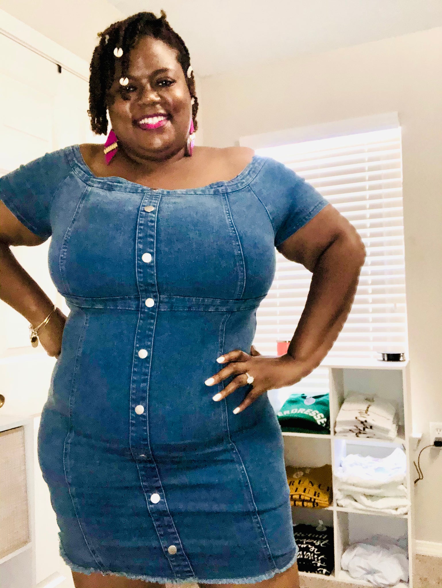 Diva Denim Dress Kokeeta Kouture Diva Denim Dress Kokeeta Kouture